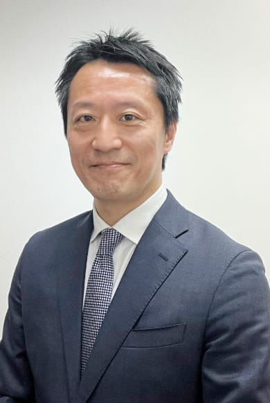 Managing Director Motoshi Yamashita